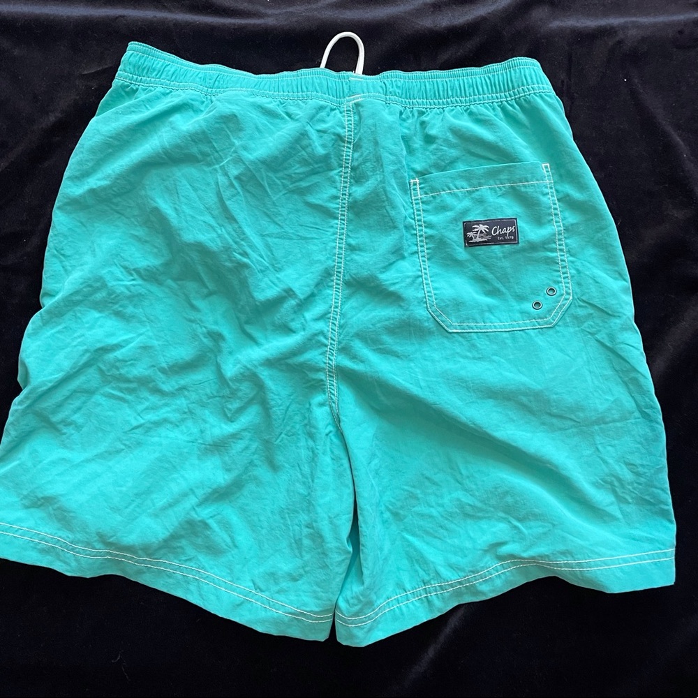 Chaps Men’s Swim Trunks - size large